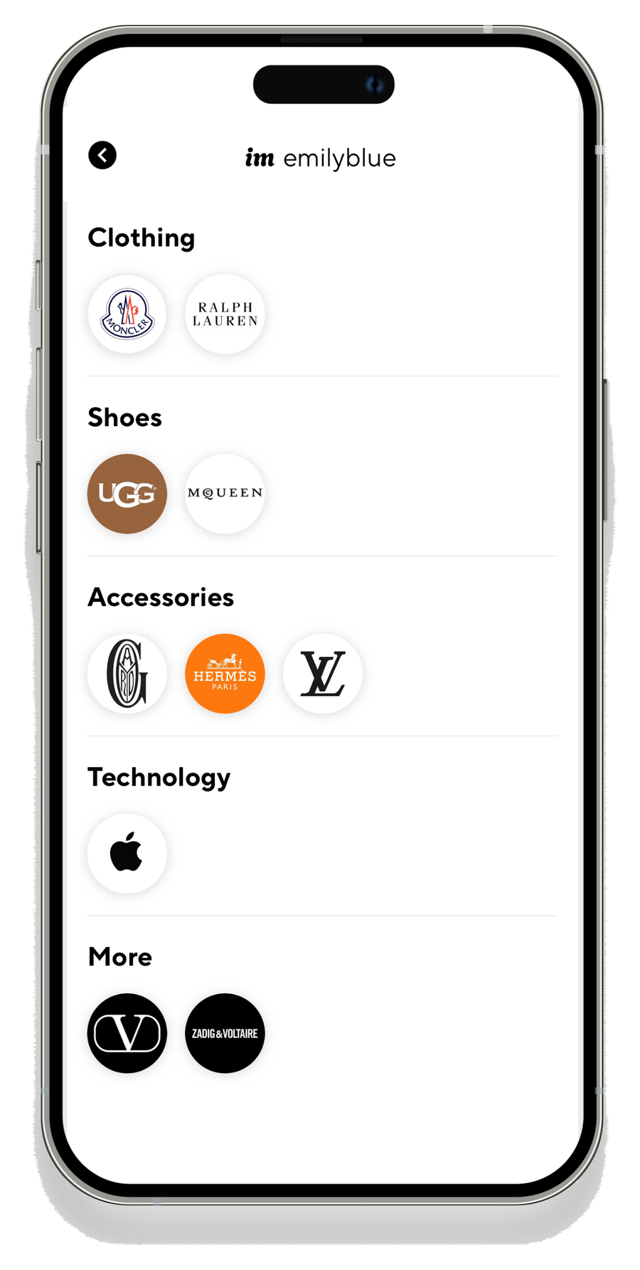 Brand library — emilyblue