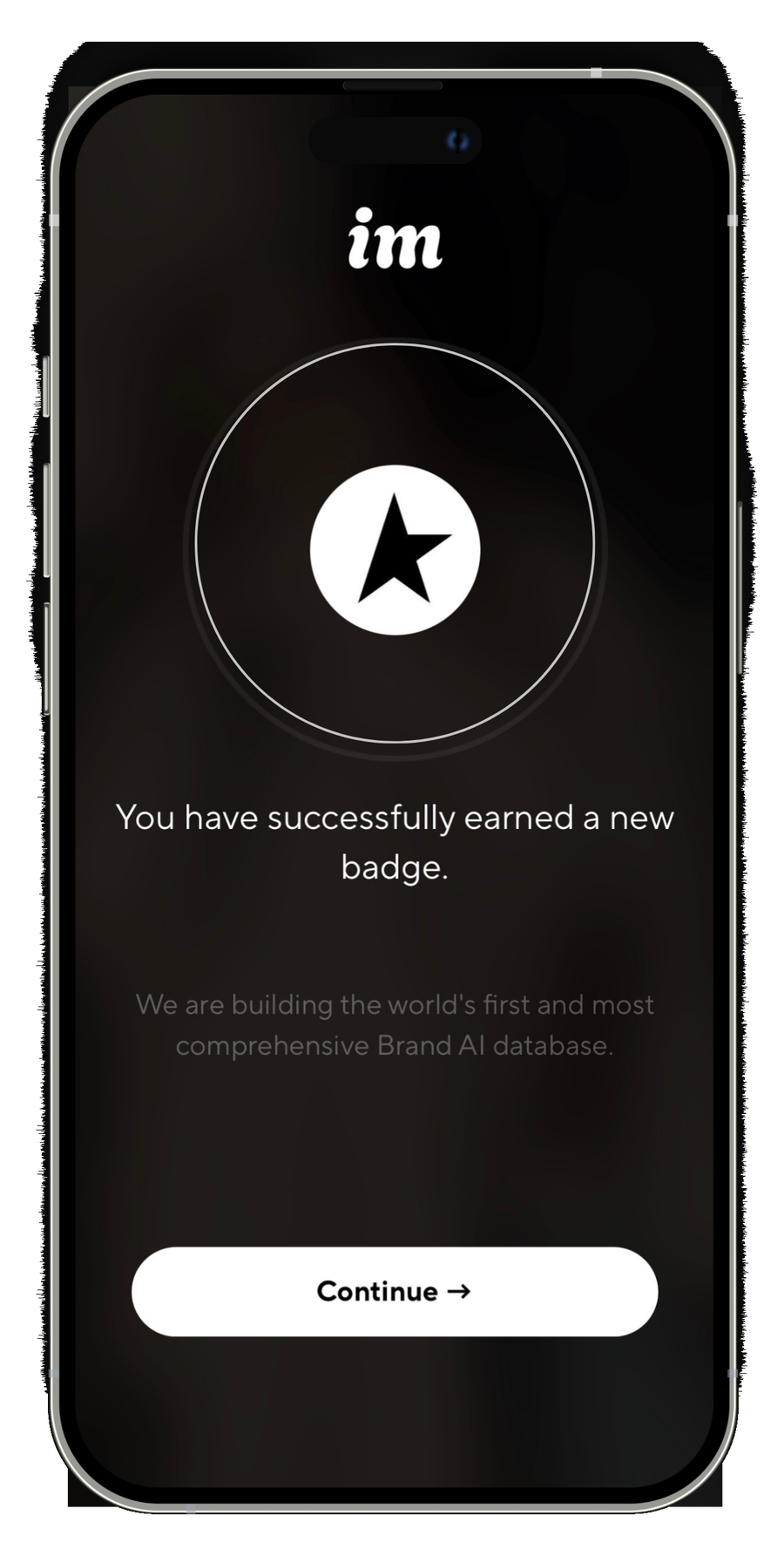 Earn a brand badge
