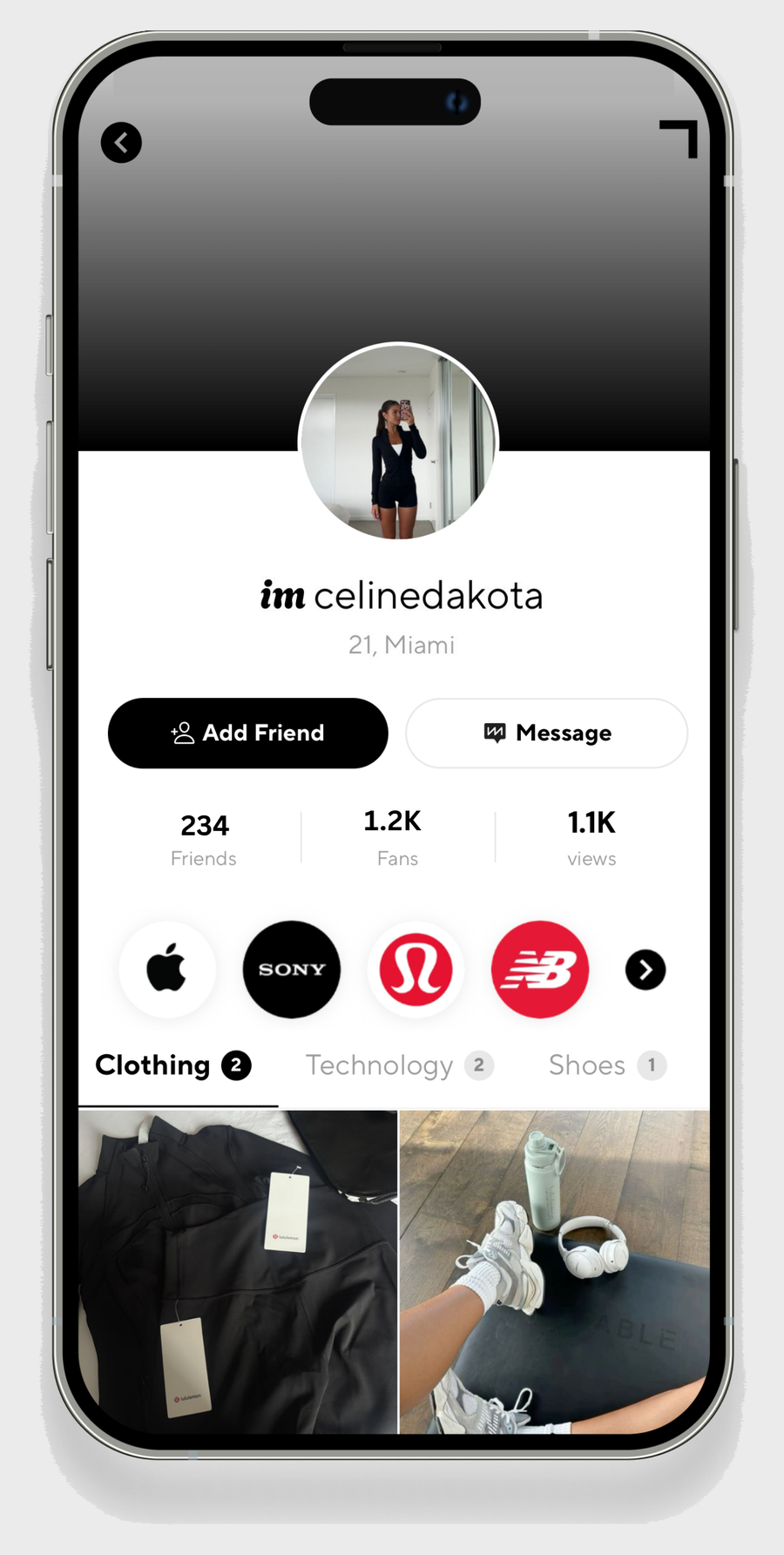 im profile — celinedakota